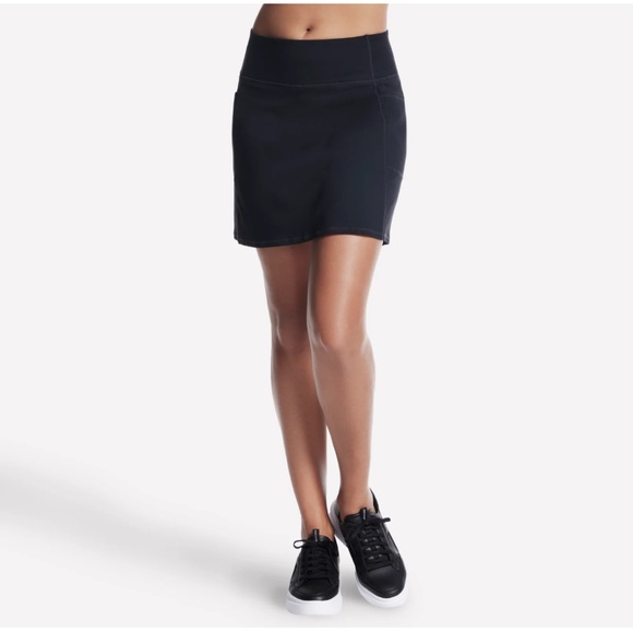 Skechers Women's GO FLEX Skort Black. XL. Side Pockets. EUC. - Picture 1 of 8
